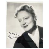 The Sound Of Music Peggy Wood signed photo