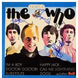 The Who signed The Best Of album