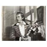 The Magic Bow Stewart Granger signed movie photo