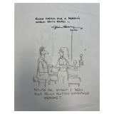 Jim Berry Original Cartoon Sketch