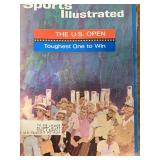 Sports Illustrated Magazine 1964 The U.S. Open...