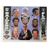 1994-1995 Oakland Raiders calendar