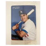 Mike Piazza N.L 1993 R.O.Y Baseball Card