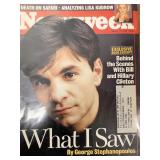 Newsweek Magazine 1999 George Stephanopoulos Issue