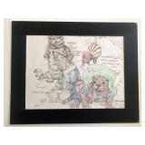Fenway the Pigasus Original Art  - McCarthy-Eaton