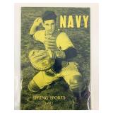 Navy Spring Sports 1961 Vintage Magazine