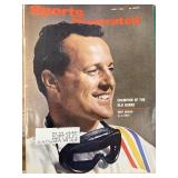 Sports Illustrated Magazine 1964 A. J. Foyt Issue