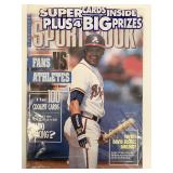 Sportslook Magazine June 1994 David Justice Cover