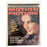 Motion Picture Magazine May 1965 Liz Taylor Cover