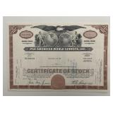 Pan American World Airways, INC Ten Shares...