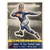 1947 14th Annual All-Star Football Game College...