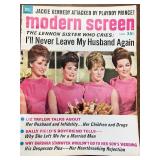 Modern Screen Magazine - The Lennon Sisters