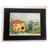 Wilbur - Mouse in the Cheeshouse - All Heart...