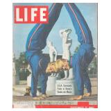 US Gymnasts Life Magazine. September 12, 1960