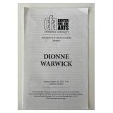 Dionne Warwick Center for the Arts program