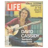 David Cassidy Life Magazine. October 29, 1971