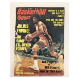 1976 Basketball Digest - Julius Erving