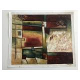Abstract original painting on canvas