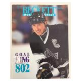 Beckett Hockey Monthly Magazine - Wayne Gretzky...
