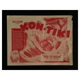 1951 Sol Kon Tiki Folm Ad Page
