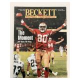 Beckett Football Card Monthly - October 1994...