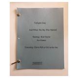 The Twilight Zone - And When the Sky Was Opened...