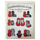 California Boxing Hall of Fame magazine