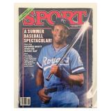 Sport Magazine June 1985 George Brett Royals