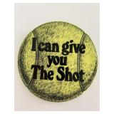 I can give you the shot vintage pin