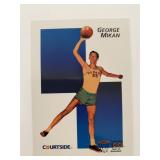 George Mikan Courtside Basketball Card