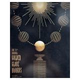 Original 51st Annual Golden Globe Awards Program