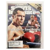 Sports Illustrated Magazine De La Hoya vs....