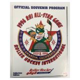 1996 RHI All-Star Game Roller Hockey...