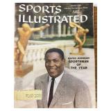 Sports Illustrated Magazine 1959 Rafer Johnson...