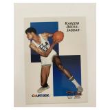 Kareem Abdul-Jabbar Courtside Basketball Card