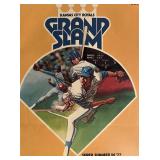 Kansas City Royals 1977 program. 8x11 inches