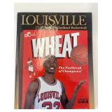 Louisville 1996-97 Cardinal Basketball book