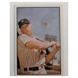 Mickey Mantle Reprint  Baseball Card