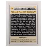 Charles Barkley Suns Basketball Card