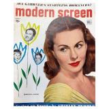 Modern Screen Magazine - Jeanne Crain