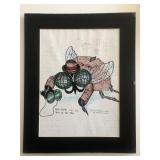 Spy-Eye the Fly Original Art - 1984 McCarthy-...