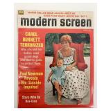 Modern Screen Magazine Carol Burnett/ Paul...