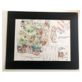 McCarty-Eaton Original Teddy Art