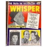 Whisper Magazine featuring Harry Belafonte