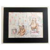 McCarthy-Eaton Original Teddy & Me Art
