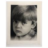 Crying Boy Original Art - Castillo 