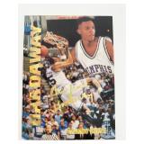 Penny Hardaway Memphis State Tigers Facsimile...