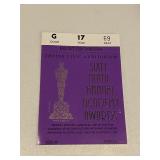 Original 1997 Admission Ticket to 69th Annual...