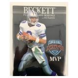 Troy Aikman Beckett Football Card Monthly...