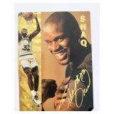 Shaq Facsimile Signed Basketball Card